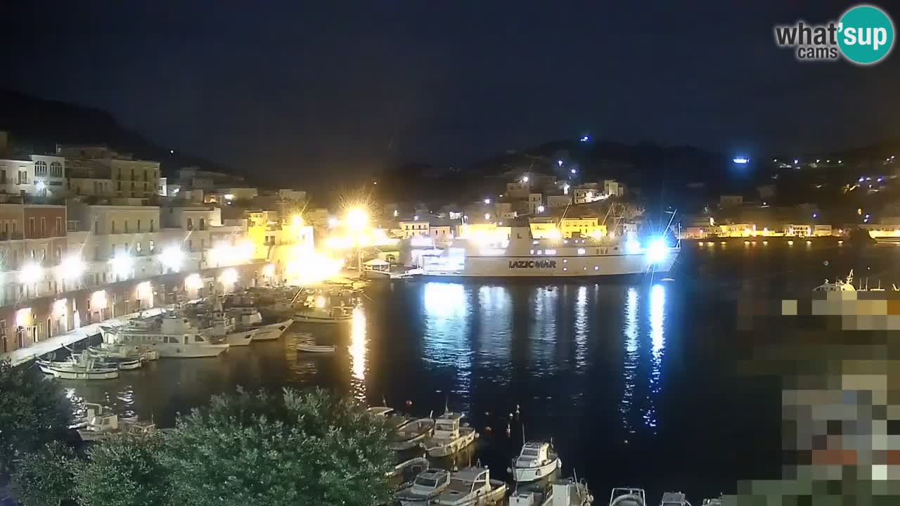 Isla de Ponza – puerto