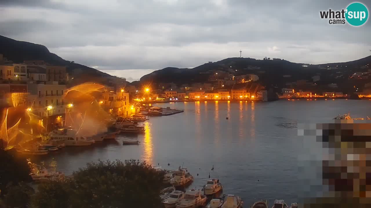 Isla de Ponza – puerto