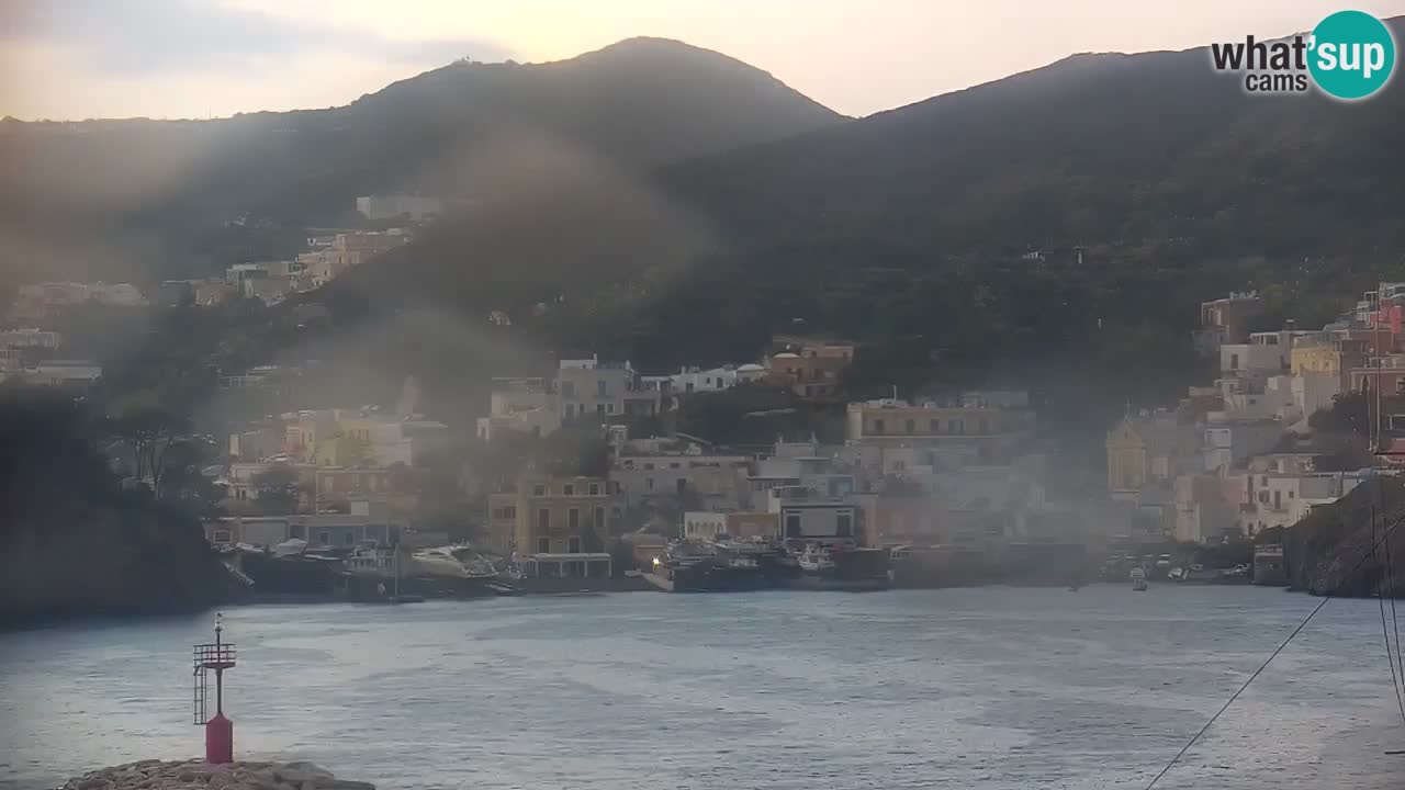 Insel Ponza webcam – Port