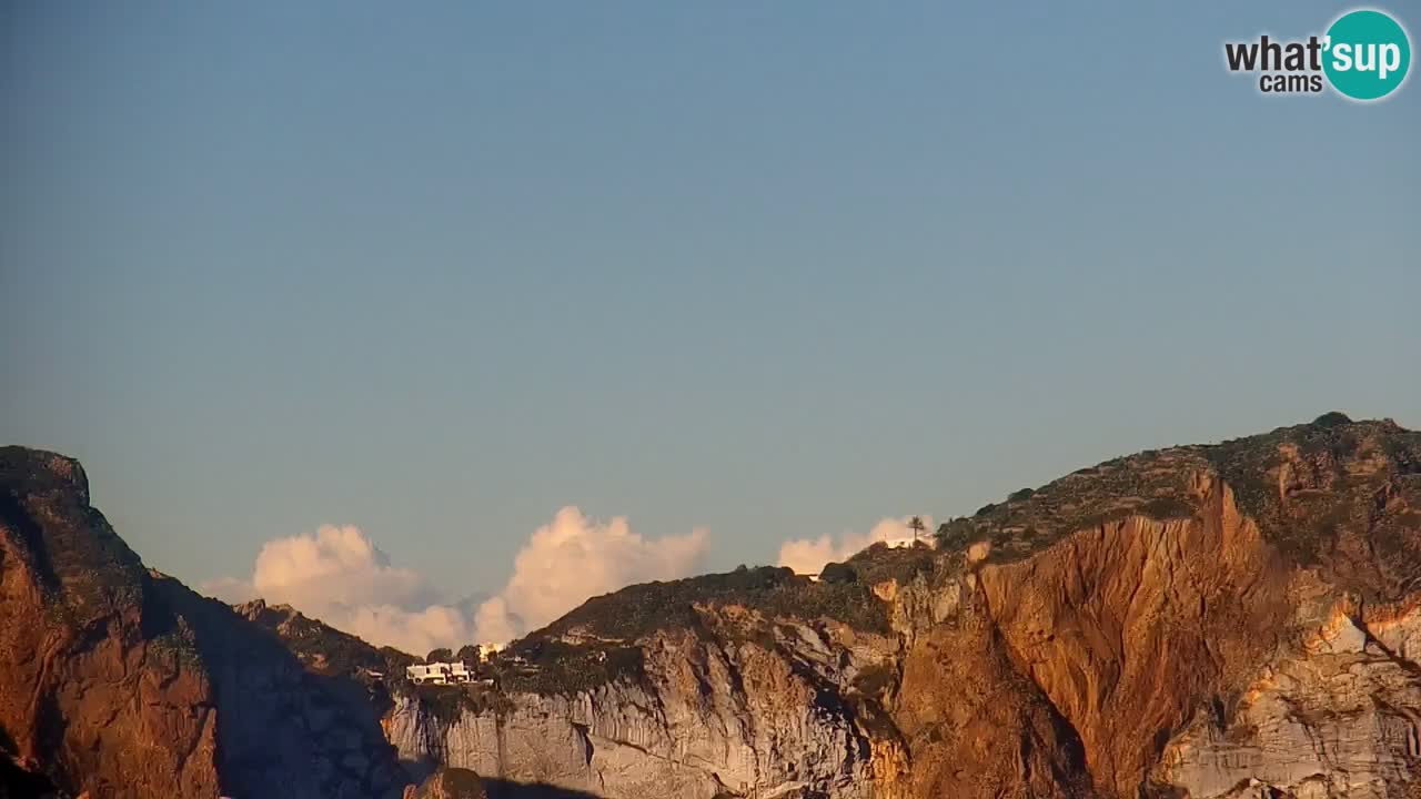 Insel Ponza webcam – Port