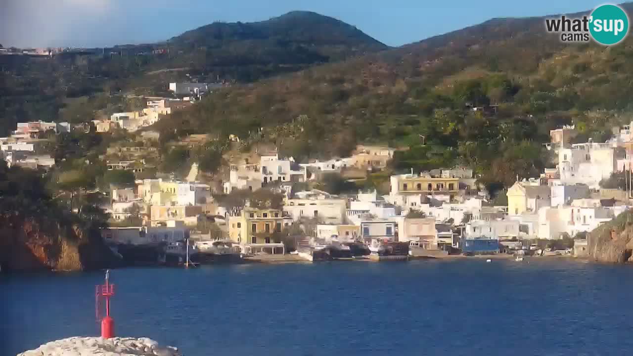 Otok Ponza web kamera Luka