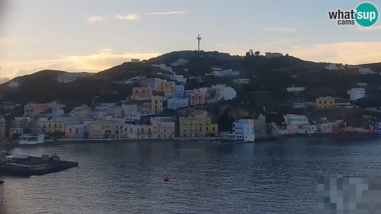 Ile de Ponza – Port