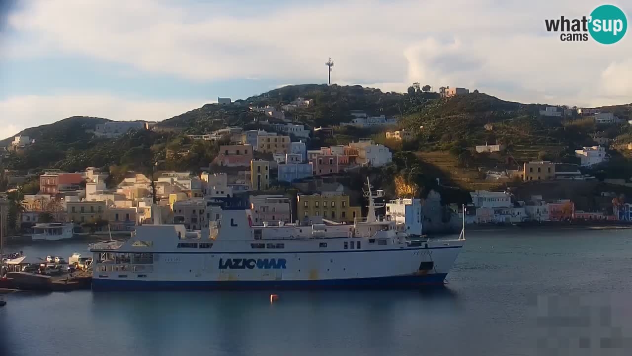 WEBCAM Ponza – Il Porto – Isola di Ponza