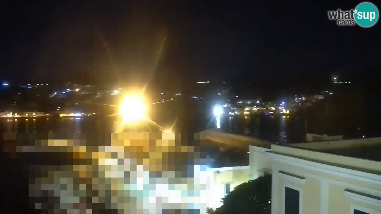 Otok Ponza web kamera Luka