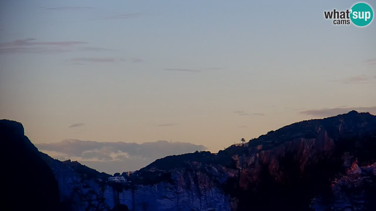 Insel Ponza webcam – Port