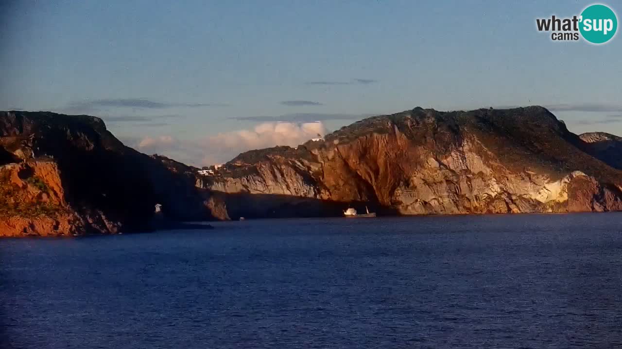 Otok Ponza web kamera Luka