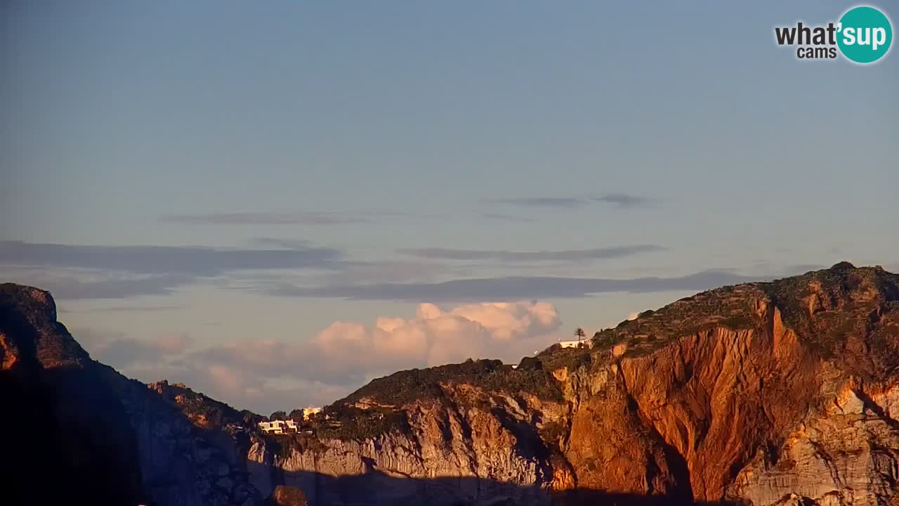 Island of Ponza livecam – the port webcam live