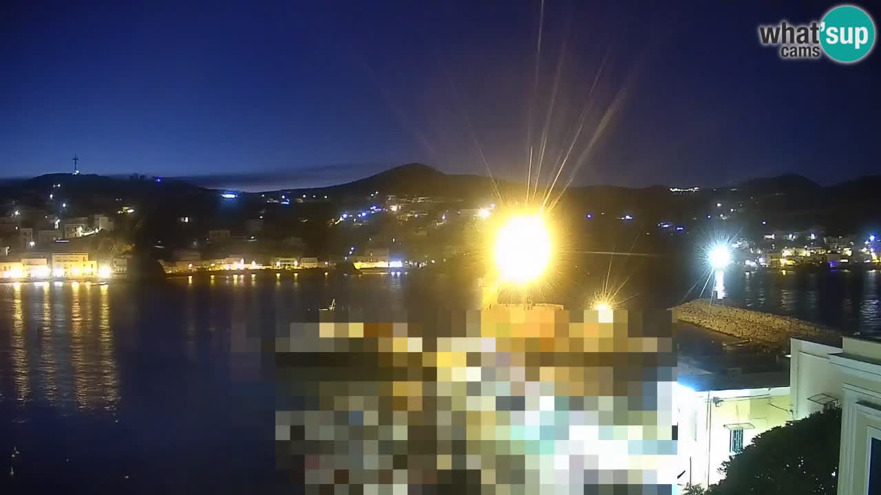 Insel Ponza webcam – Port