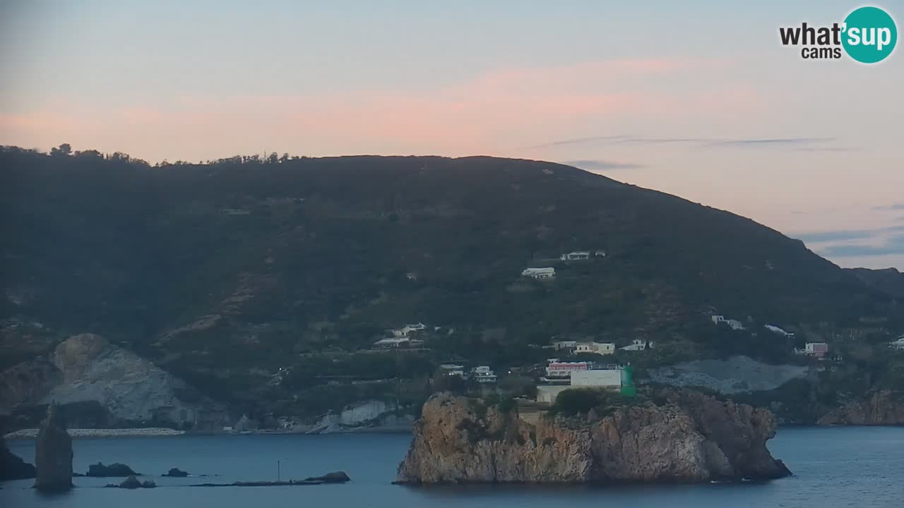 Island of Ponza livecam – the port webcam live