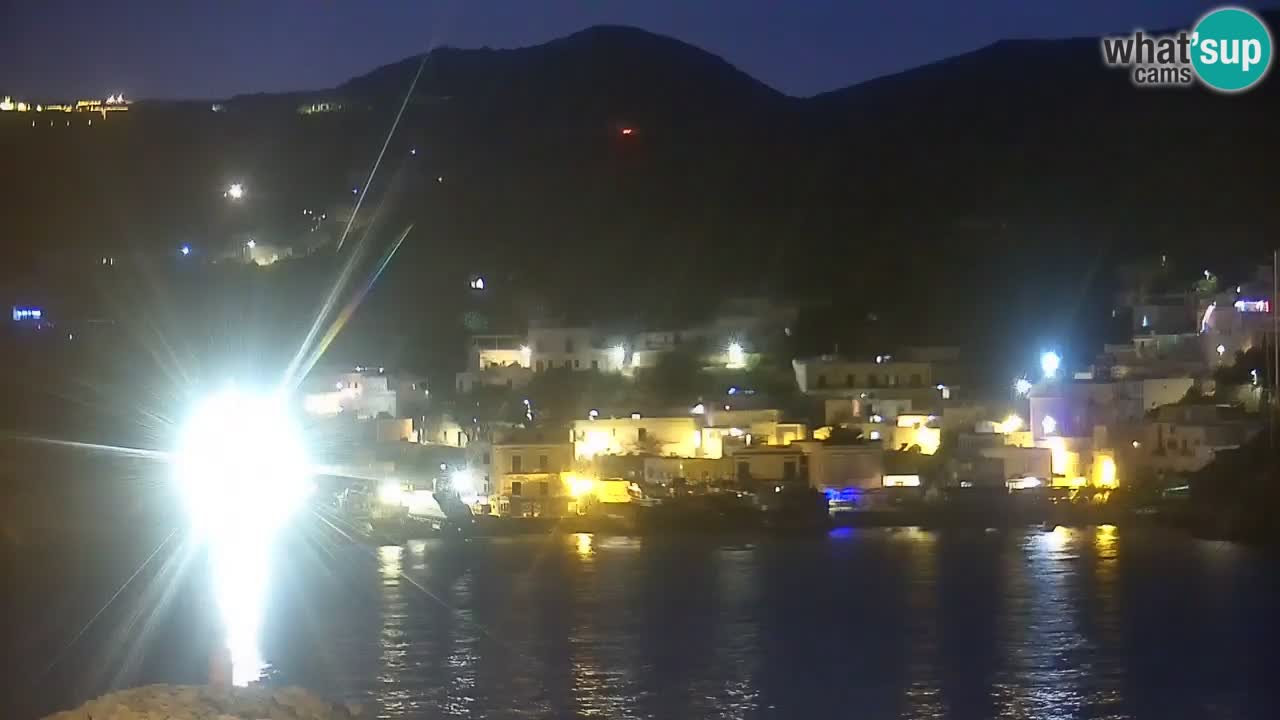 Isla de Ponza – puerto