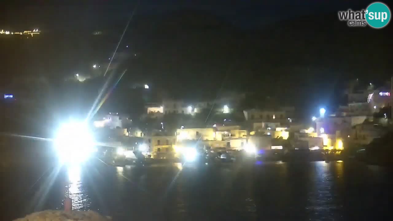 Island of Ponza livecam – the port webcam live