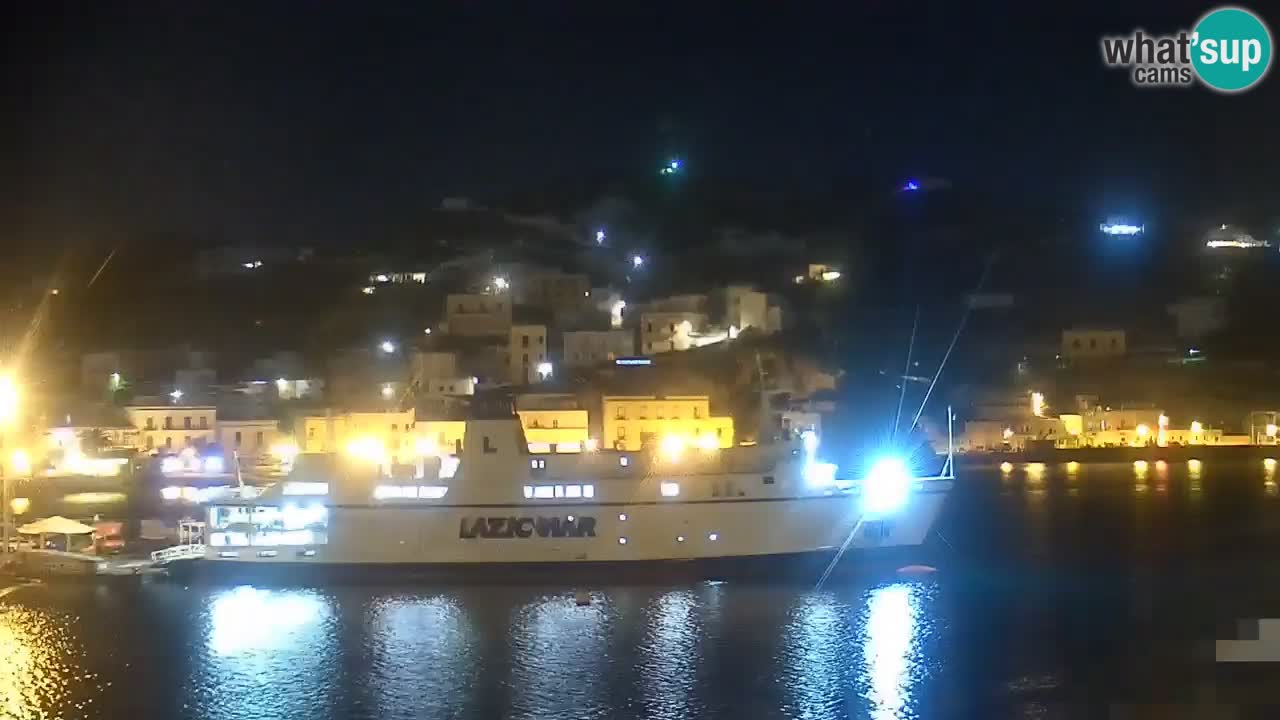 WEBCAM Ponza – Il Porto – Isola di Ponza