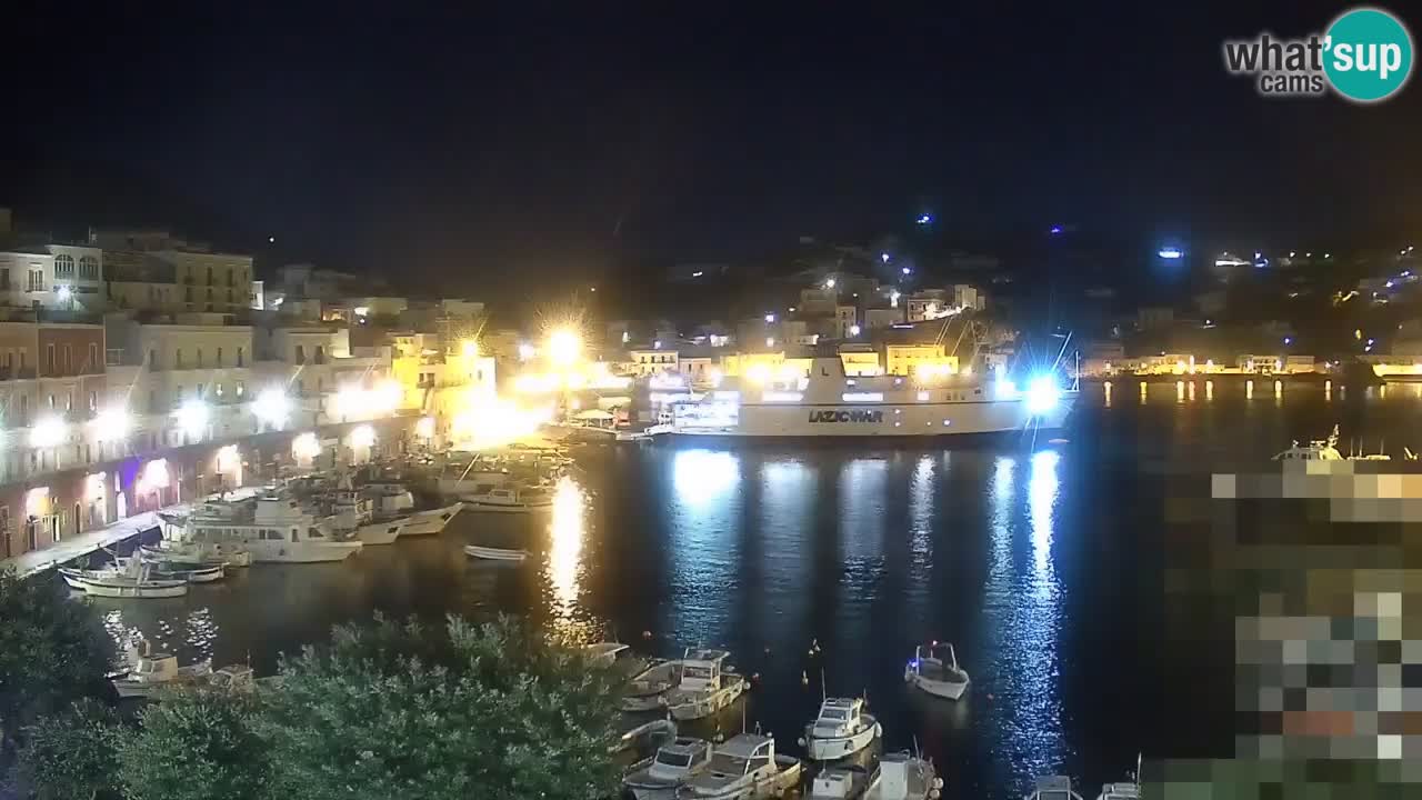 Isla de Ponza – puerto