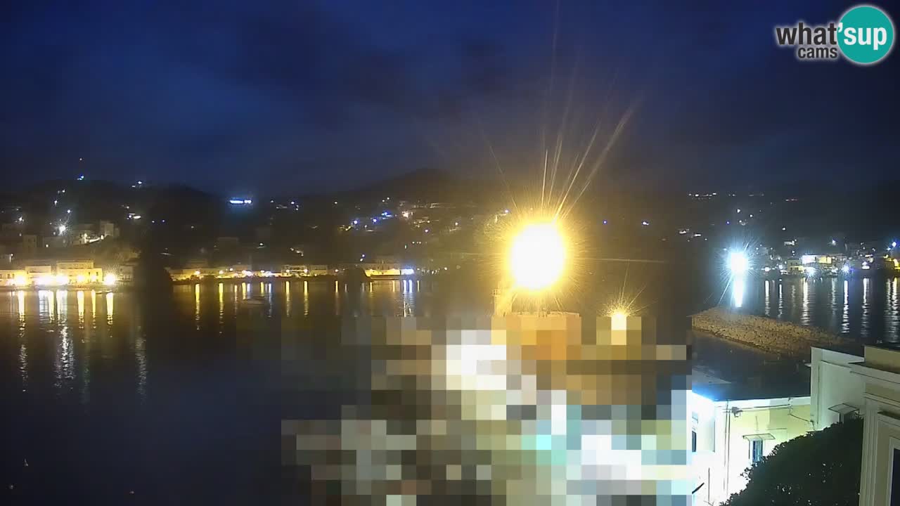 Island of Ponza livecam – the port webcam live