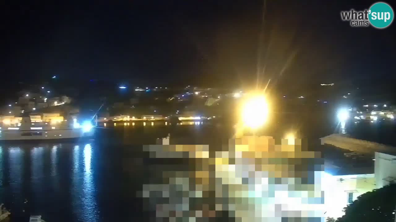 Isla de Ponza – puerto