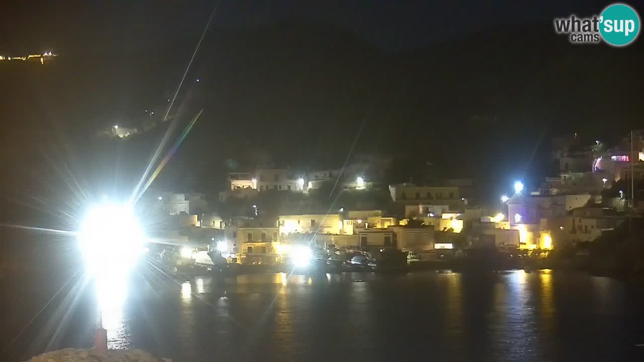 Otok Ponza web kamera Luka