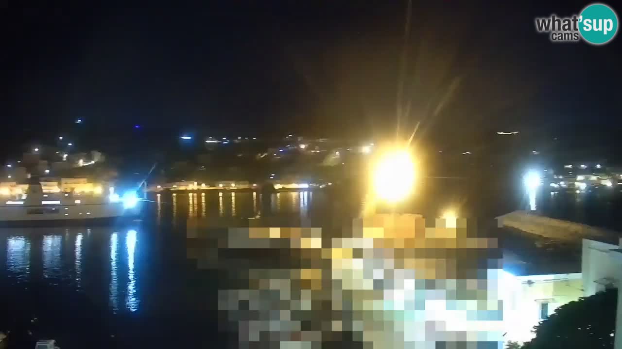 Isla de Ponza – puerto