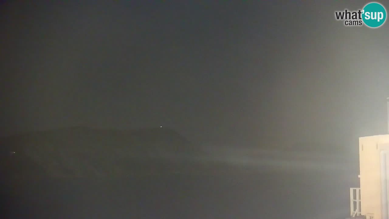 Otok Ponza kamera Pogled na pristanišče