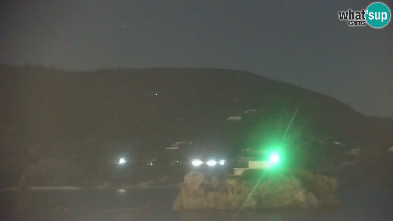 Otok Ponza kamera Pogled na pristanišče