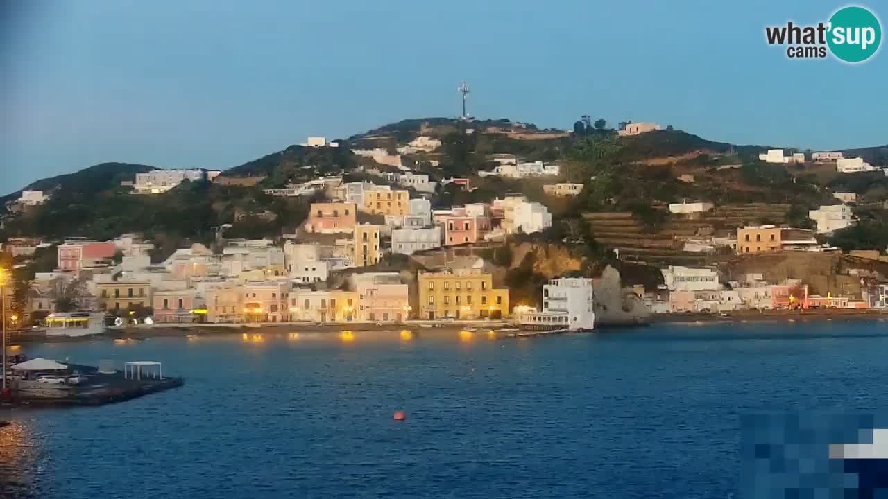 WEBCAM Ponza – Il Porto – Isola di Ponza