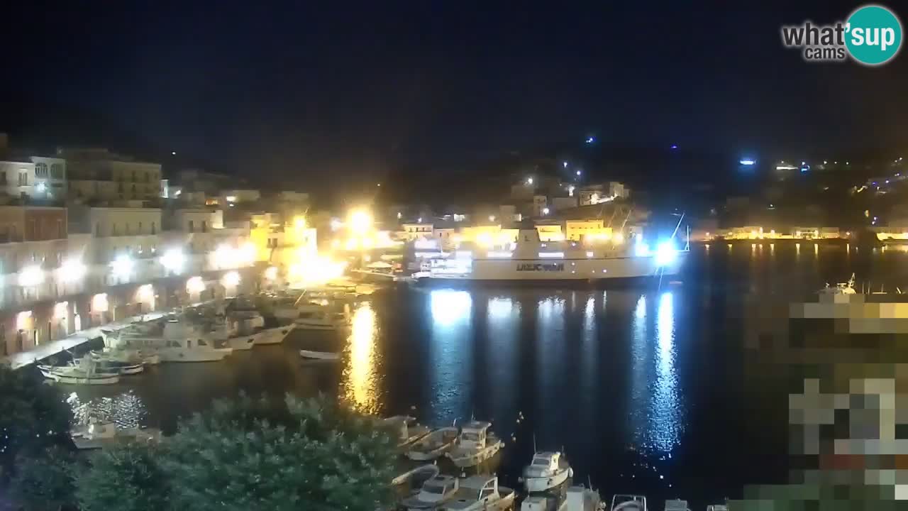 Isla de Ponza – puerto