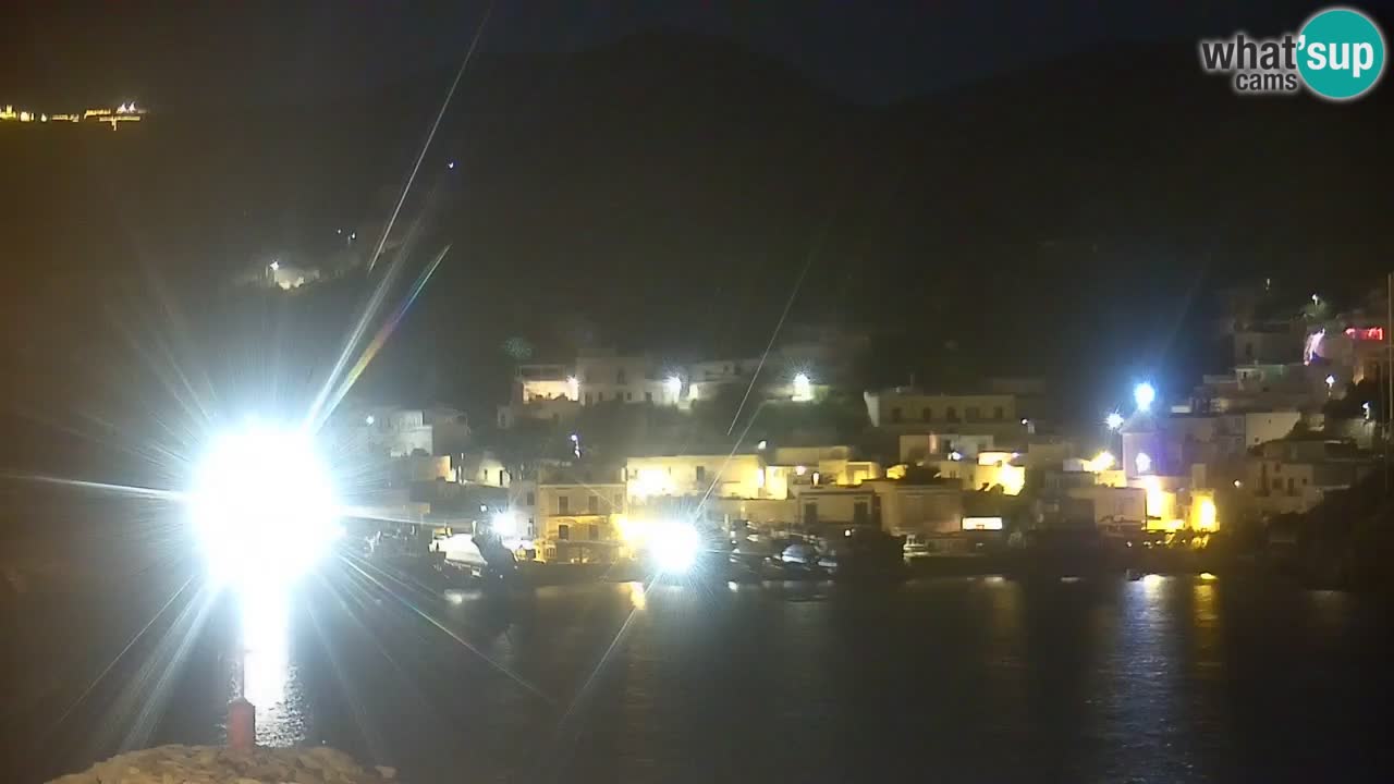 Otok Ponza web kamera Luka