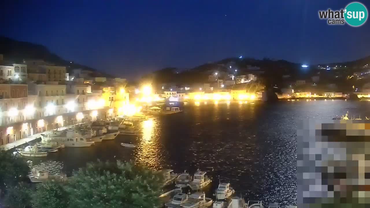 WEBCAM Ponza – Il Porto – Isola di Ponza