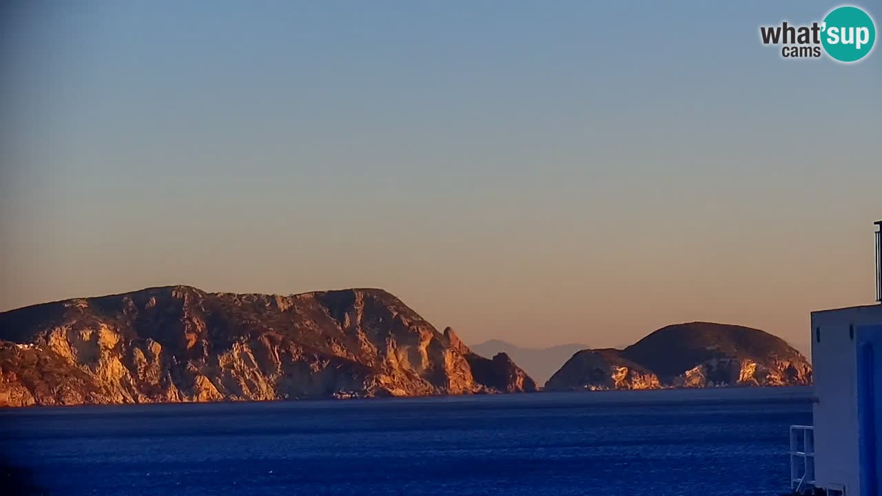 Island of Ponza livecam – the port webcam live