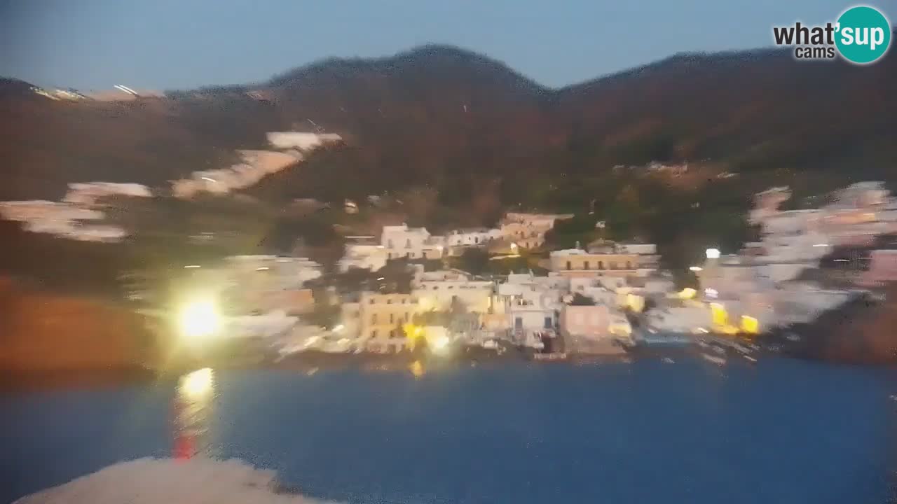 Isla de Ponza – puerto