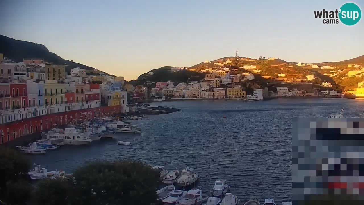 WEBCAM Ponza – Il Porto – Isola di Ponza