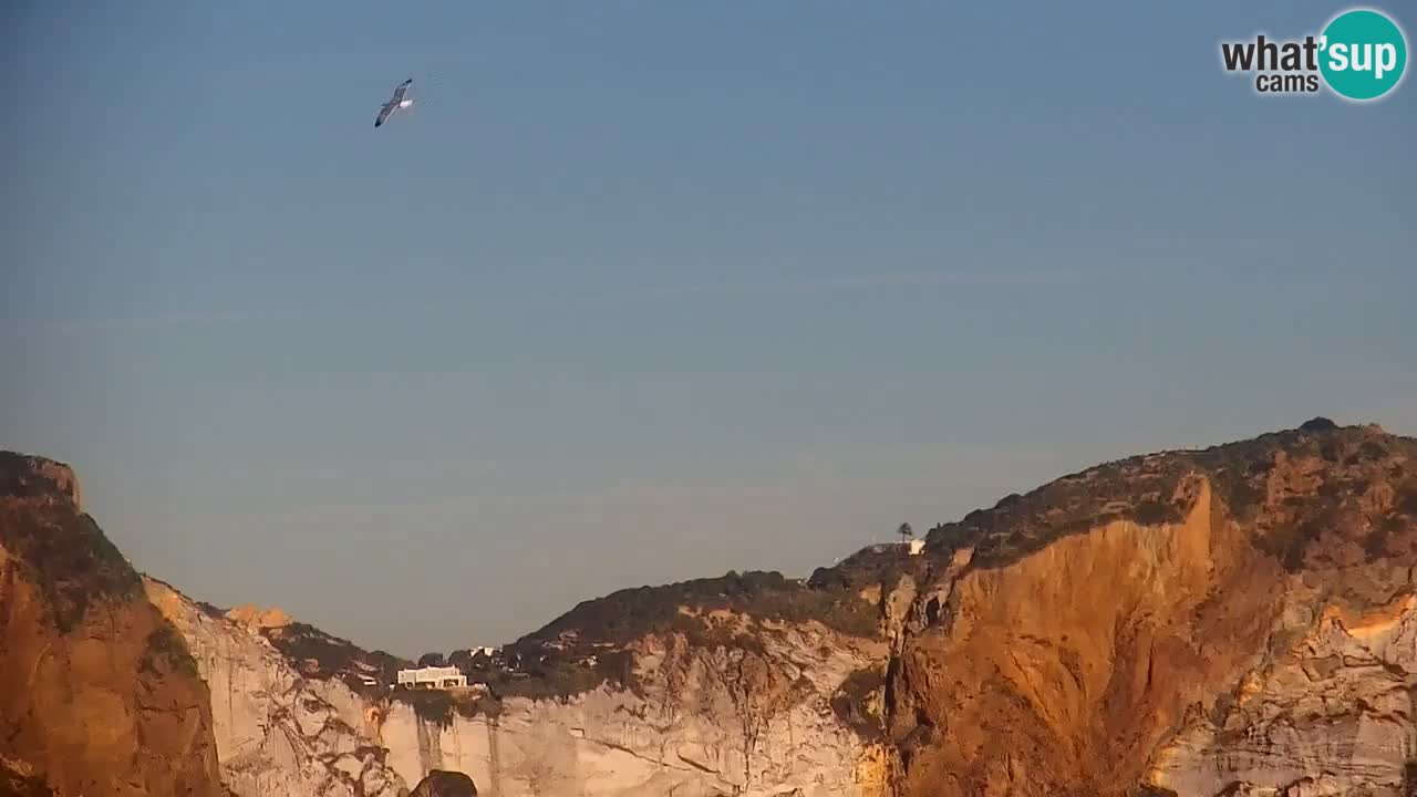 Otok Ponza web kamera Luka