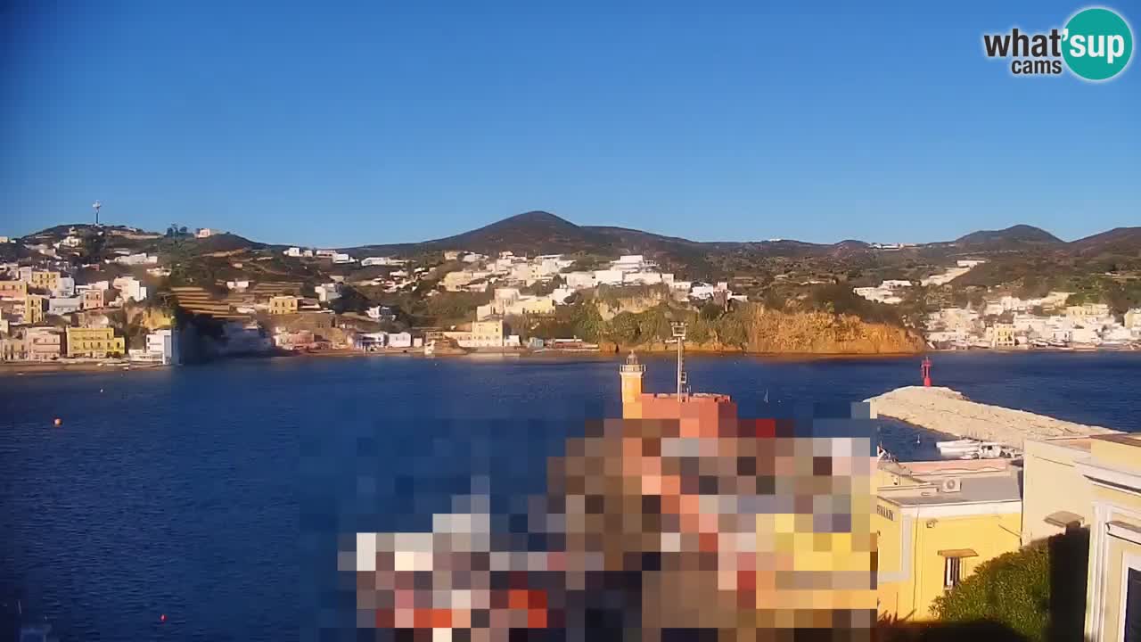 WEBCAM Ponza – Il Porto – Isola di Ponza