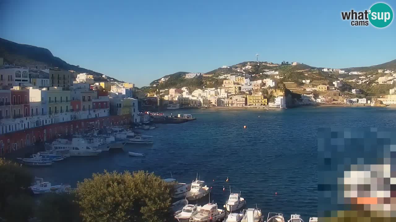 WEBCAM Ponza – Il Porto – Isola di Ponza