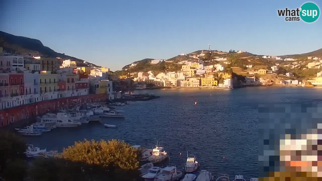 WEBCAM Ponza – Il Porto – Isola di Ponza
