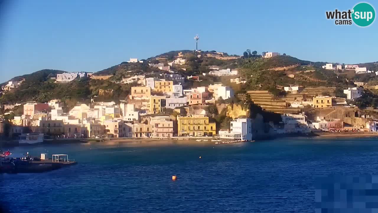 Otok Ponza web kamera Luka