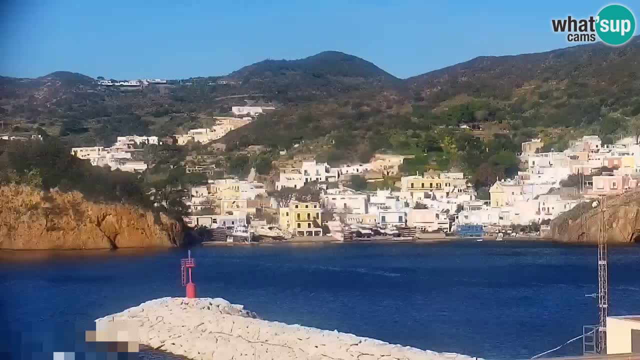 WEBCAM Ponza – Il Porto – Isola di Ponza