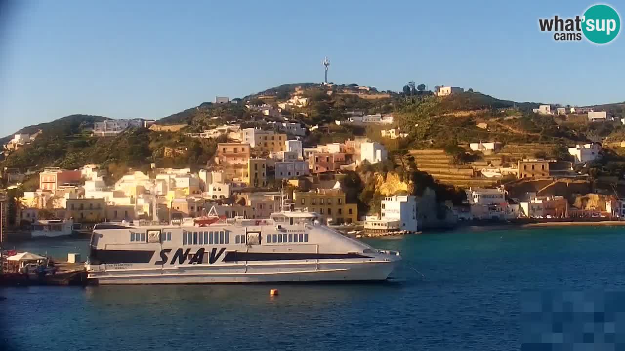 Ile de Ponza – Port