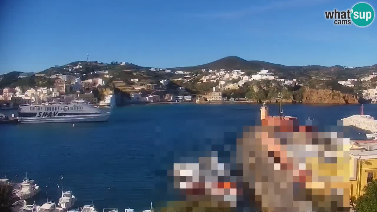 WEBCAM Ponza – Il Porto – Isola di Ponza