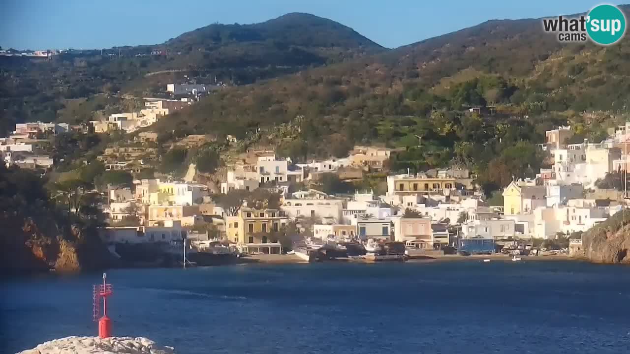Isla de Ponza – puerto