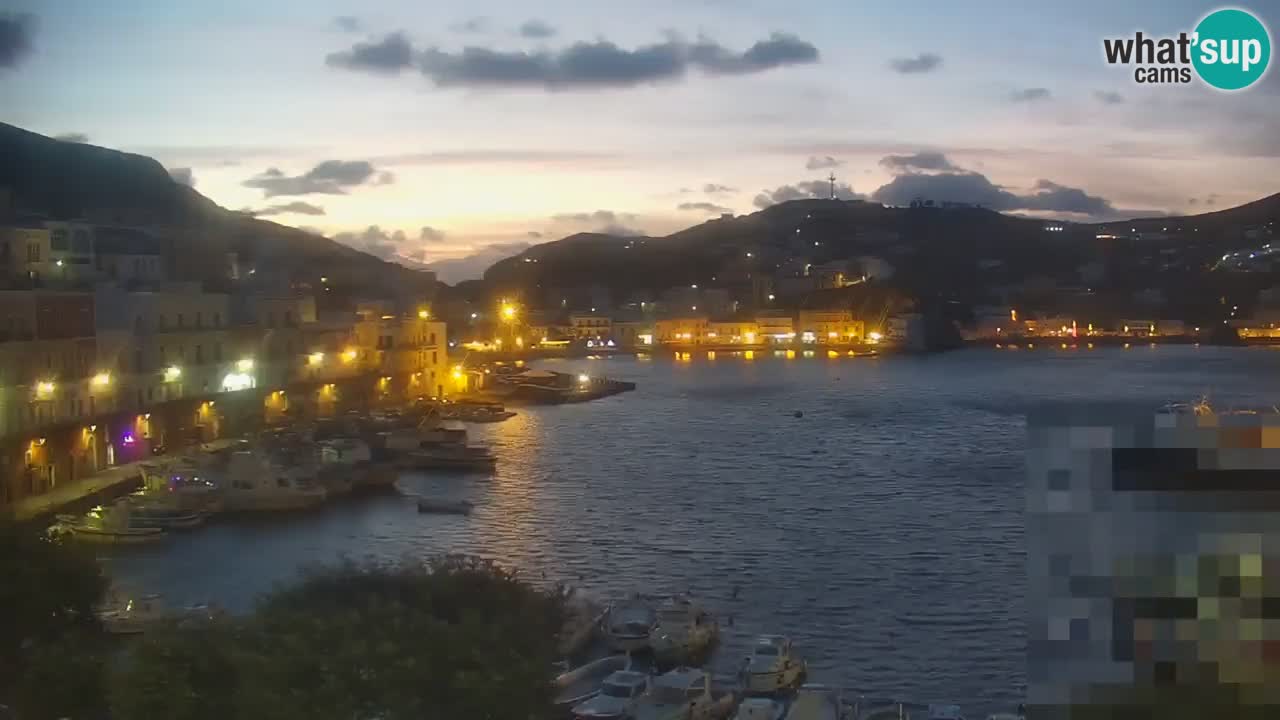 Ile de Ponza – Port