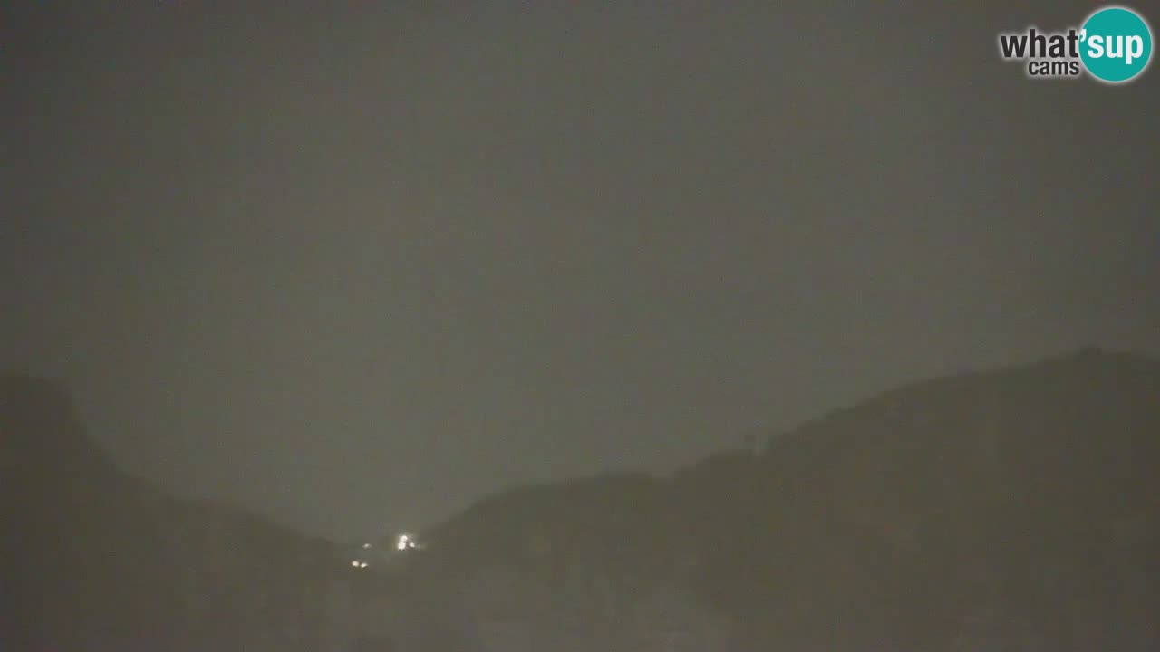 Otok Ponza web kamera Luka