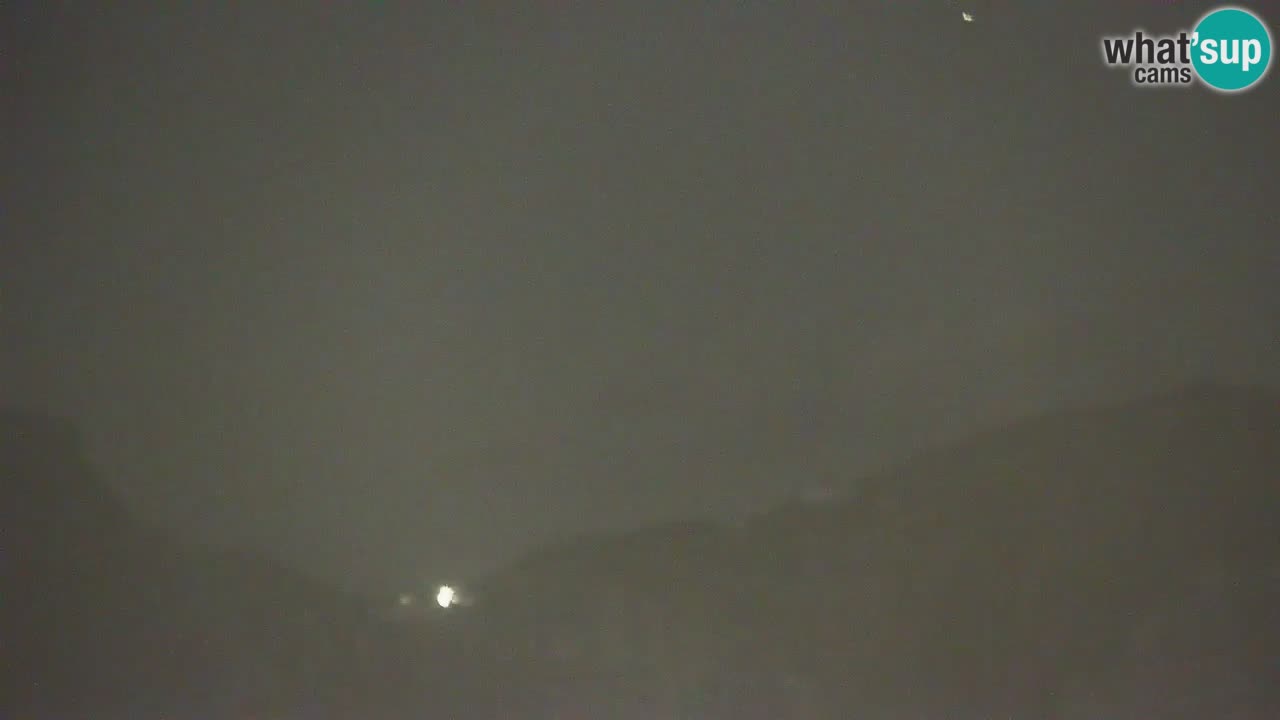 Otok Ponza web kamera Luka