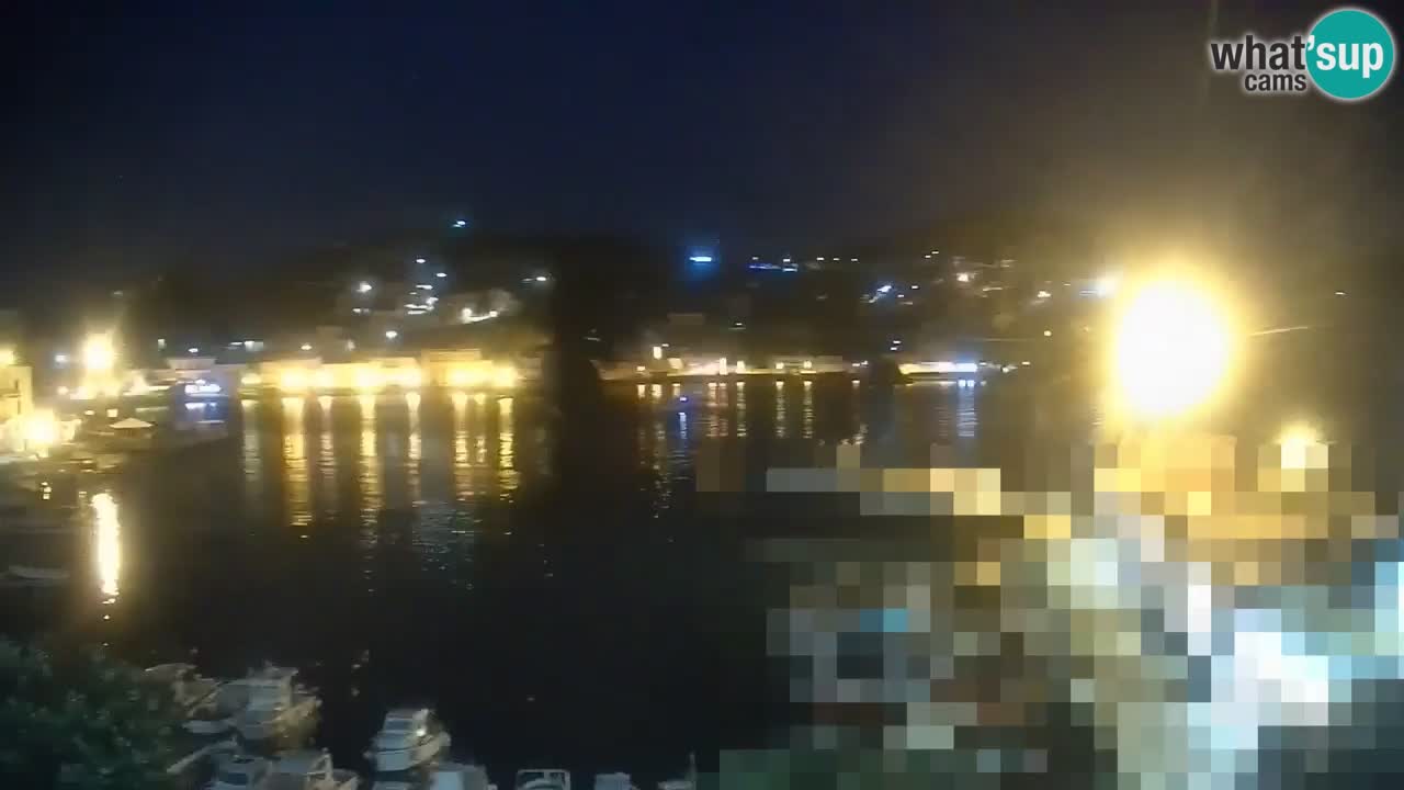 Otok Ponza web kamera Luka