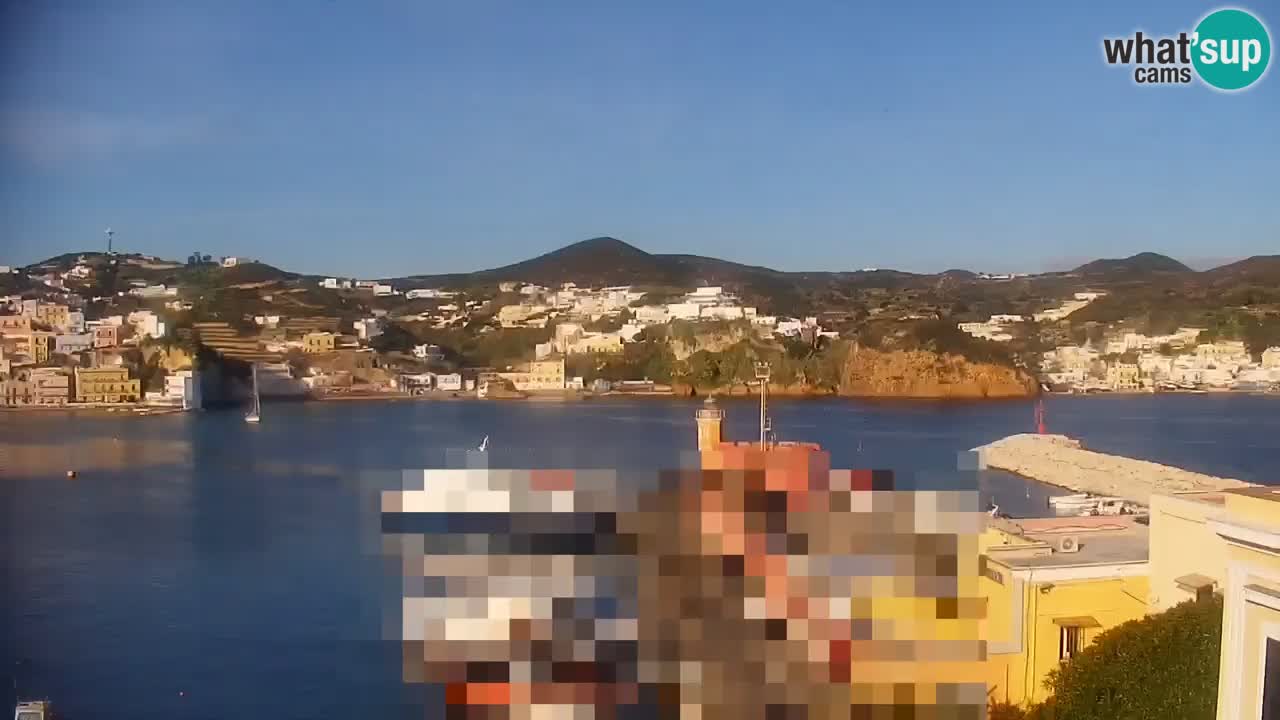 WEBCAM Ponza – Il Porto – Isola di Ponza