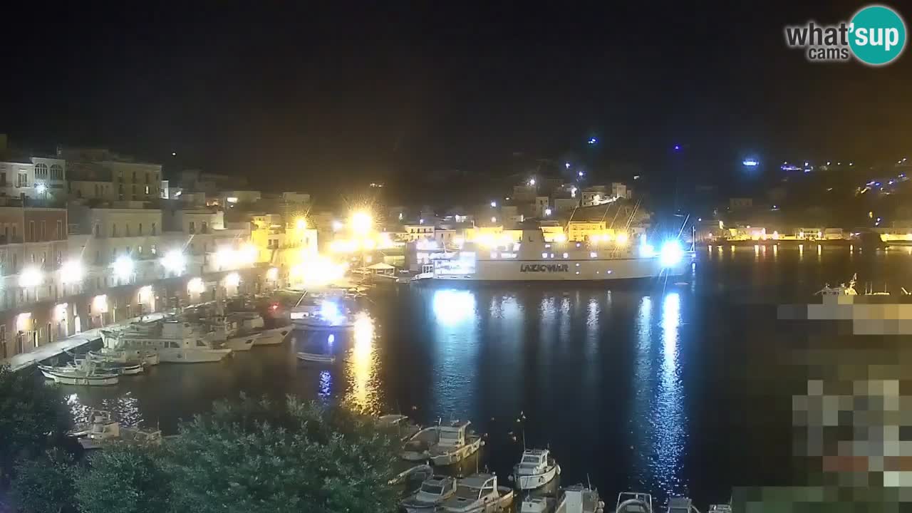 Insel Ponza webcam – Port