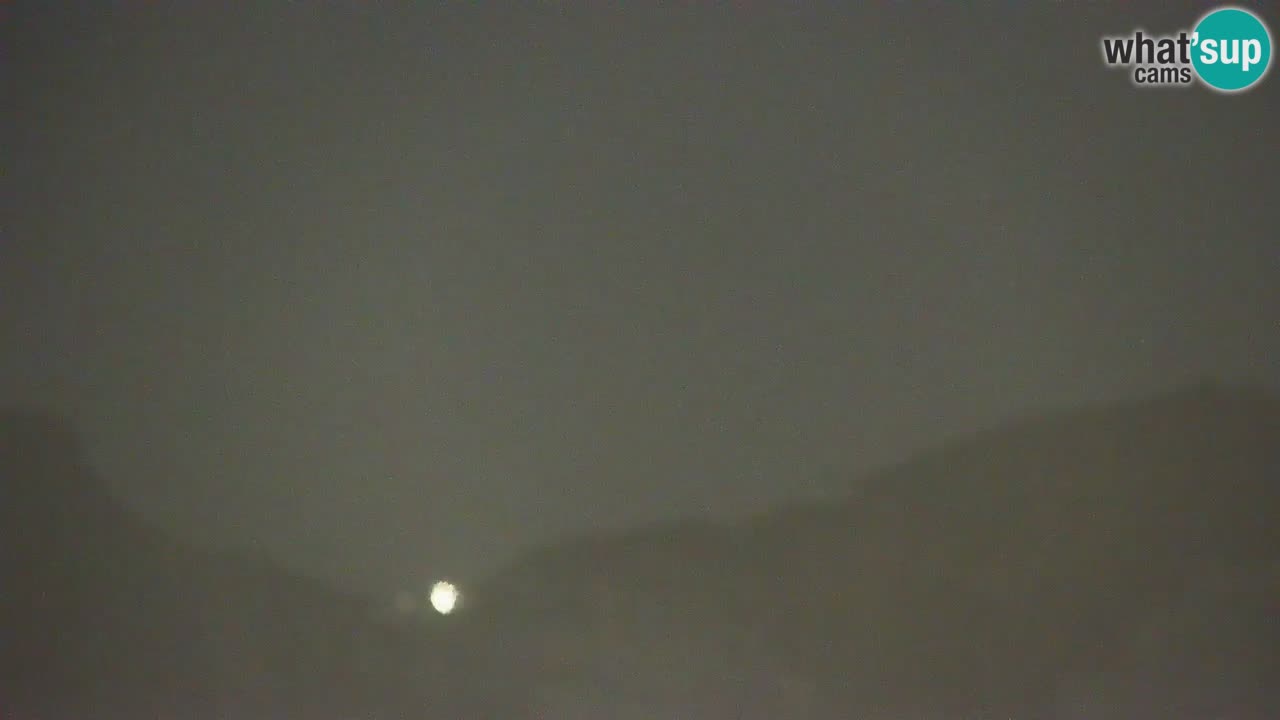 Otok Ponza web kamera Luka