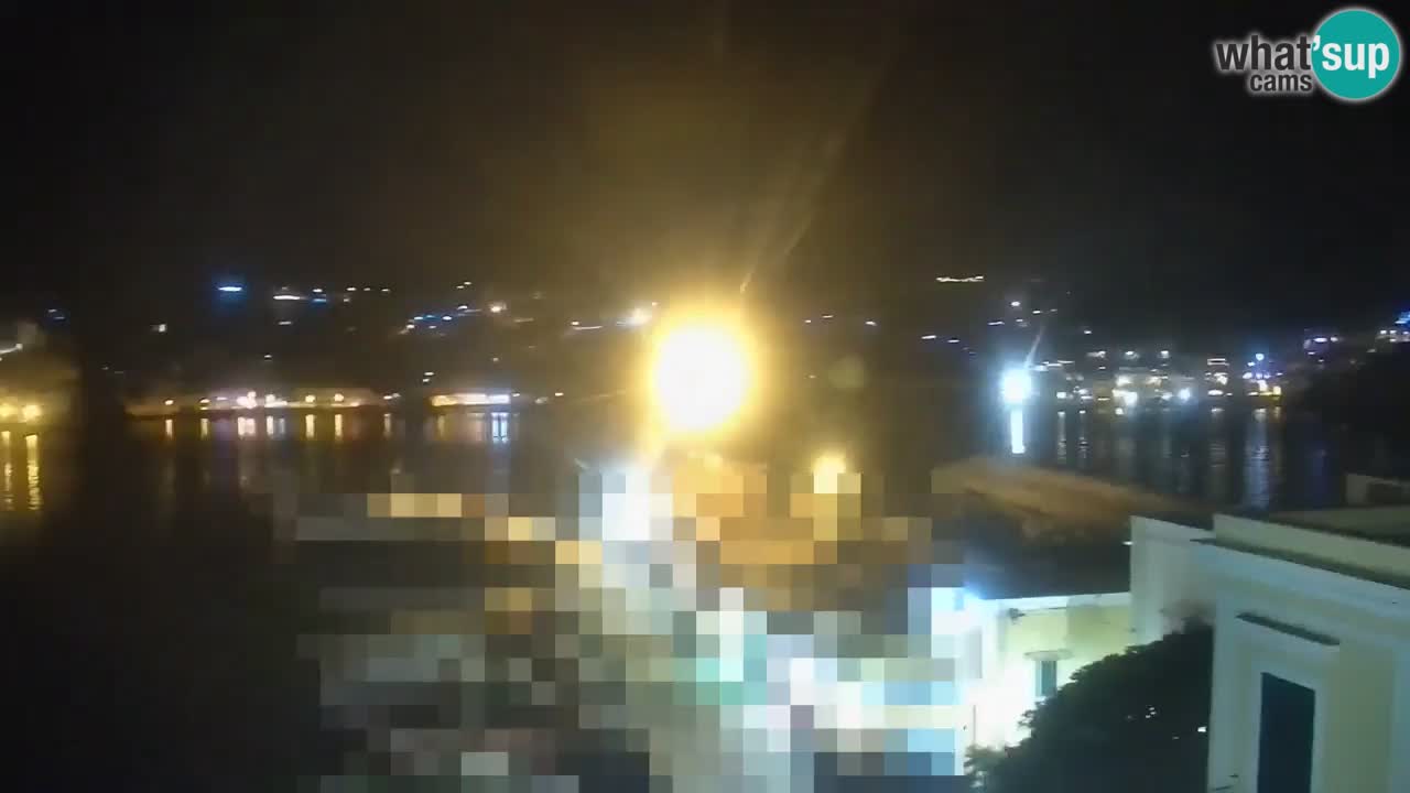 Insel Ponza webcam – Port