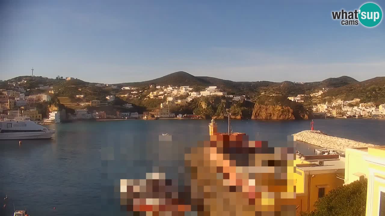 WEBCAM Ponza – Il Porto – Isola di Ponza