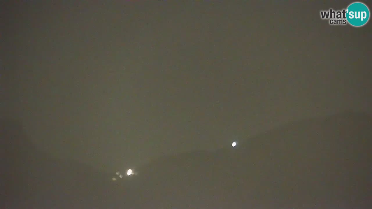 Otok Ponza kamera Pogled na pristanišče