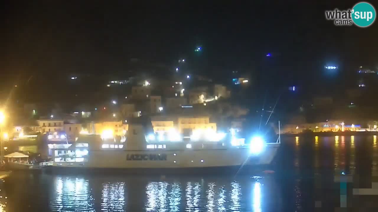 WEBCAM Ponza – Il Porto – Isola di Ponza